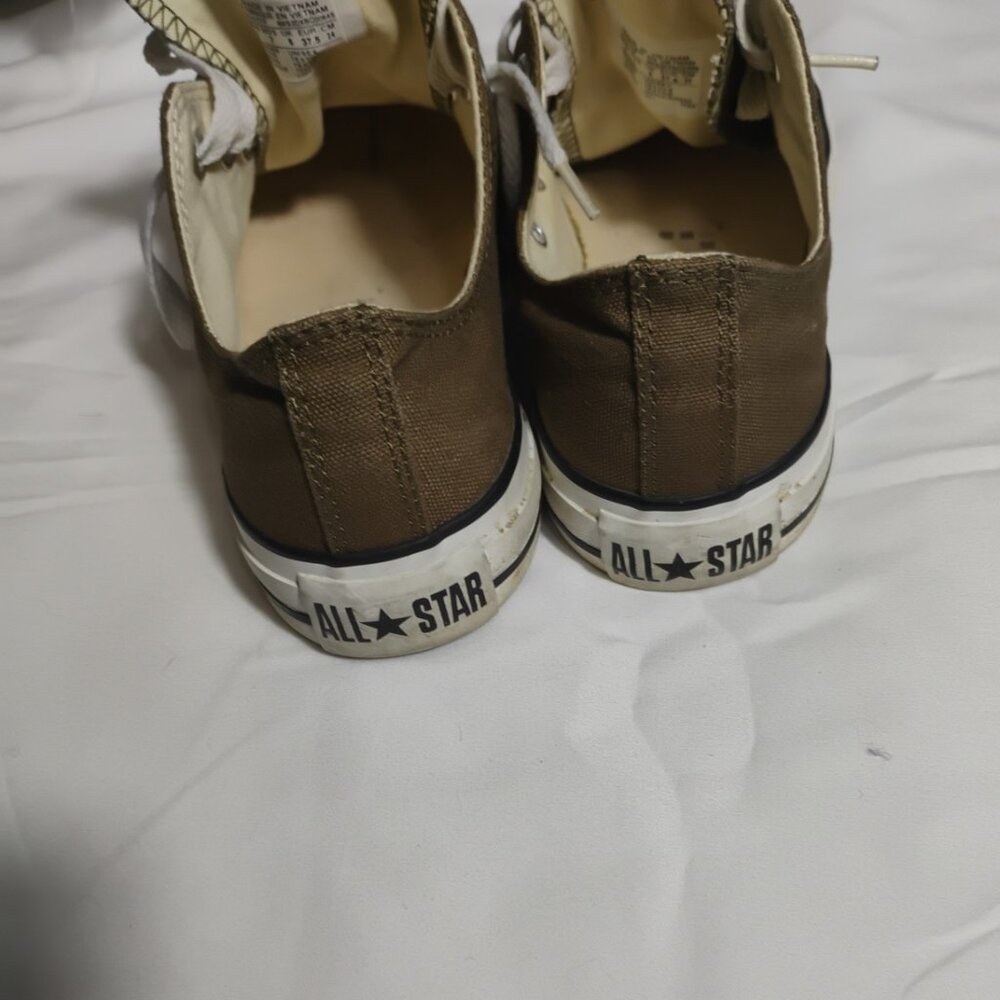 Converse Chuck Taylor All Star Brown Low Top Sneakers Women’s 7 - Picture 4 of 4
